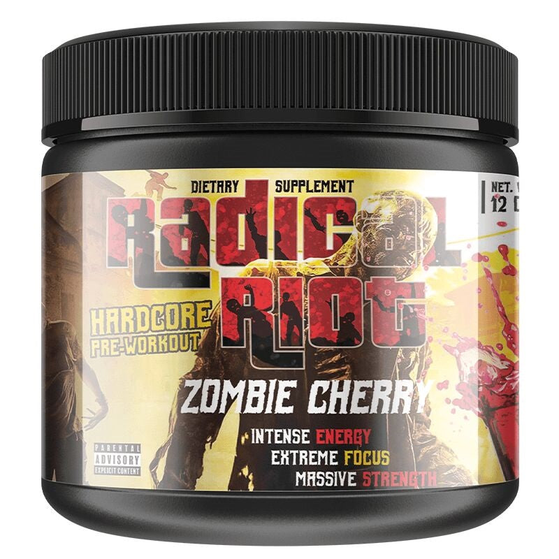 American Supps Radical Riot Zombie Cherry 340g