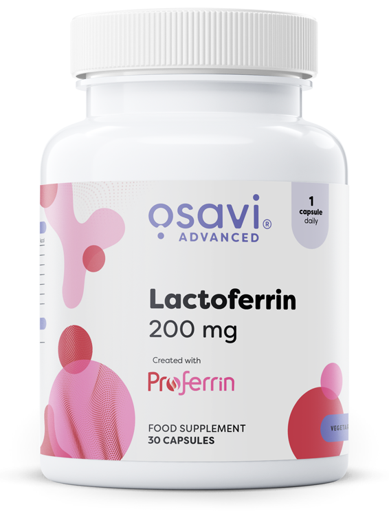 Osavi - Lactoferrin, 200mg - 30 caps