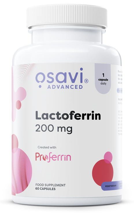 Osavi - Lactoferrin, 200mg - 60 caps