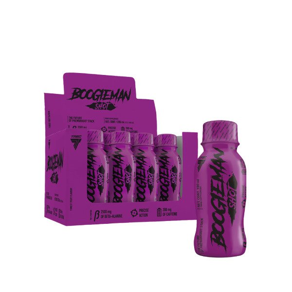 Trec Nutrition - BoogieMan Shot, Forest Fruit - 12 x 100 ml.