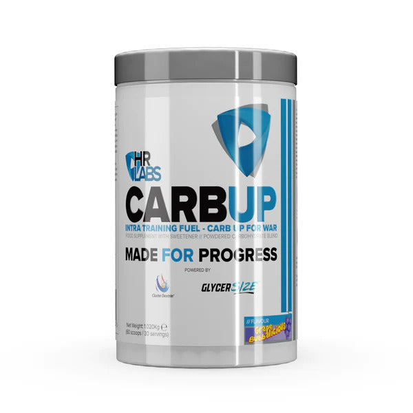 HR Labs Carb Up For War Grape Bubbalicious - 1020g