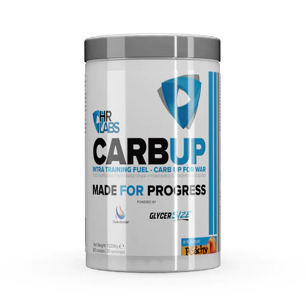 HR Labs Carb Up For War Life is Peachy - 1020g