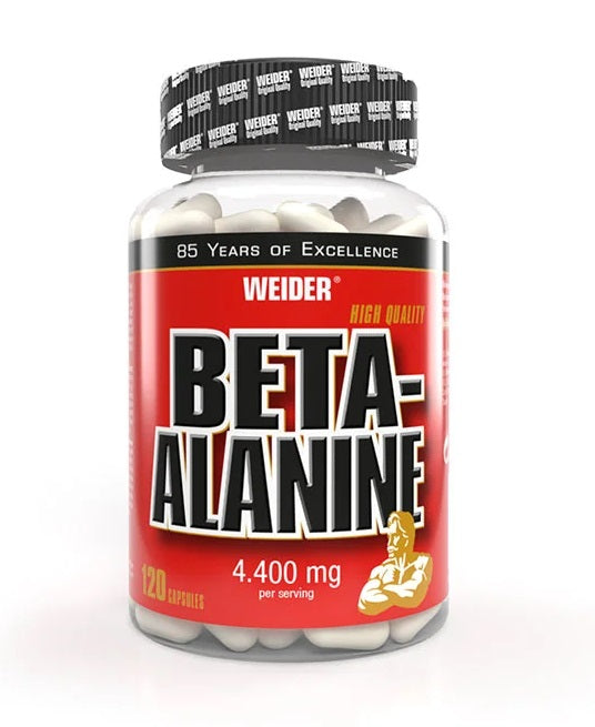 Weider - Beta-Alanine, 4400mg - 120 caps