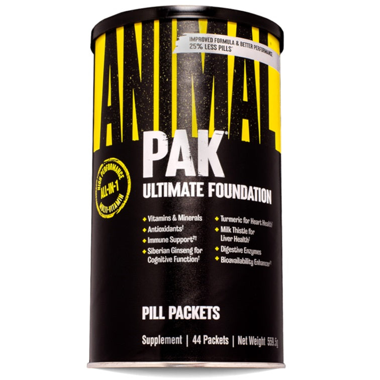 Animal Pak 44 packs