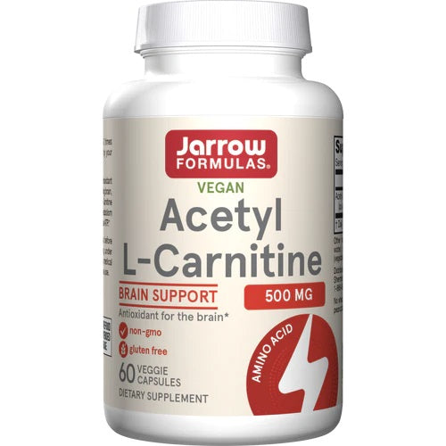 Jarrow Formulas - Acetyl L-Carnitine, 500mg - 60 vcaps