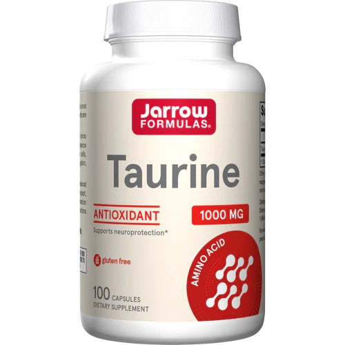 Jarrow Formulas - Taurine, 1000mg - 100 caps