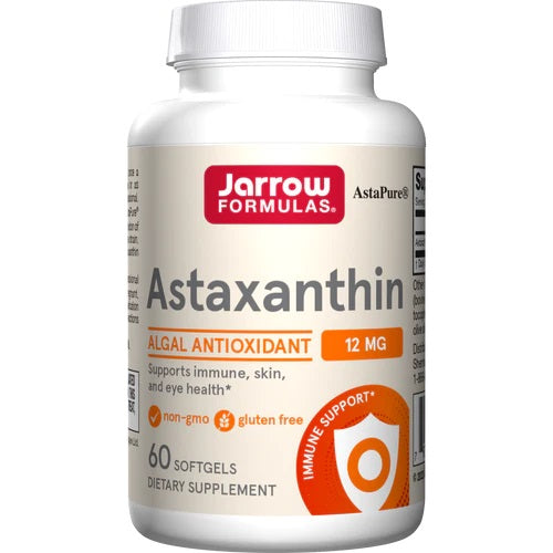 Jarrow Formulas - Astaxanthin, 12mg - 60 softgels