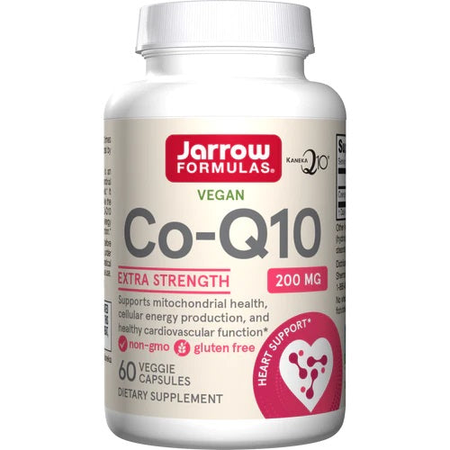 Jarrow Formulas - Co-Q10, 200mg - 60 vcaps