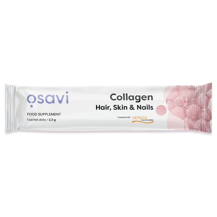 Osavi - Collagen Peptides (Hair, Skin & Nails), Unflavoured - 2.5g (1 serving)