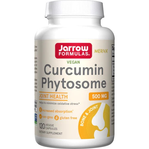 Jarrow Formulas - Curcumin Phytosome (Meriva), 500mg - 120 vcaps