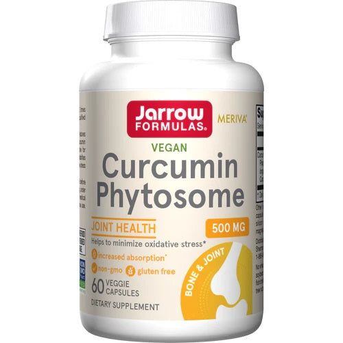 Jarrow Formulas - Curcumin Phytosome (Meriva), 500mg - 60 vcaps