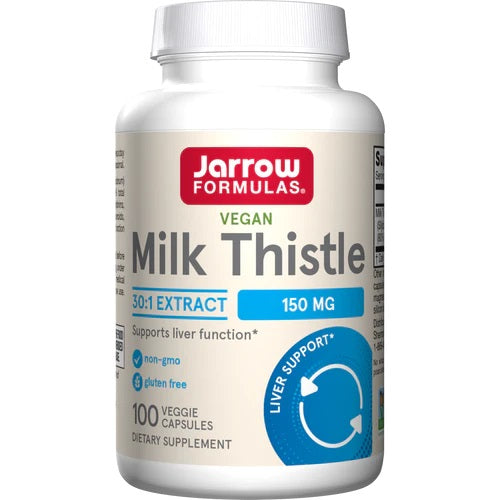 Jarrow Formulas - Milk Thistle, 150mg - 100 vcaps