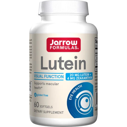 Jarrow Formulas - Lutein, 20mg - 60 softgels