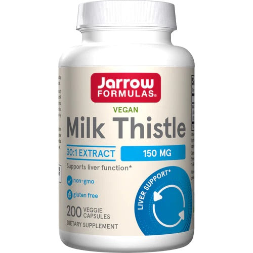Jarrow Formulas - Milk Thistle, 150mg - 200 vcaps