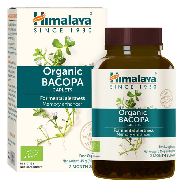 Himalaya - Bacopa - 60 caplets (EAN 605069403016)