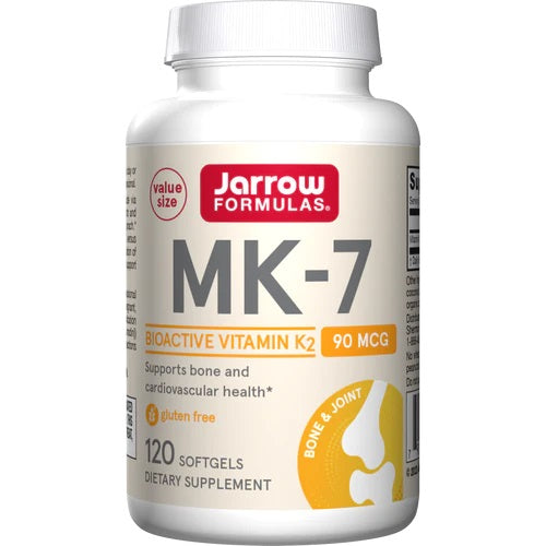 Jarrow Formulas - MK-7, 90mcg - 120 softgels