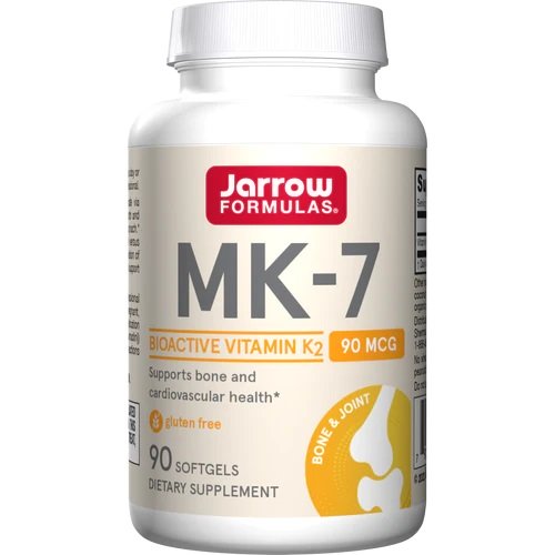 Jarrow Formulas - MK-7, 90mcg - 90 softgels