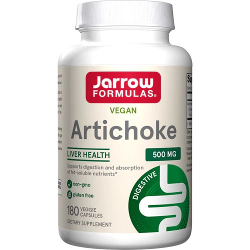 Jarrow Formulas - Artichoke, 500mg - 180 vcaps