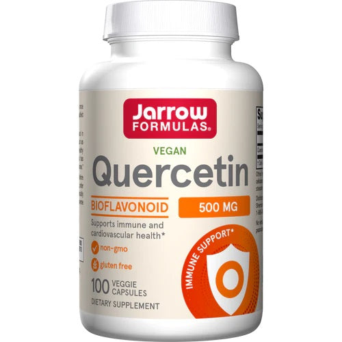 Jarrow Formulas - Quercetin, 500mg - 100 vcaps