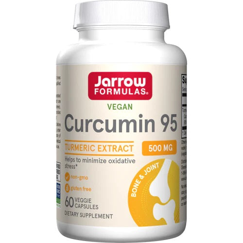 Jarrow Formulas - Curcumin 95, 500mg  - 60 vcaps