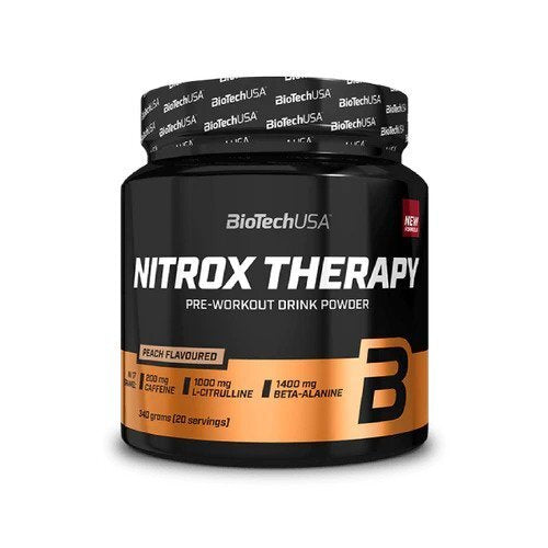 BioTechUSA - Nitrox Therapy, Tropical Fruit - 340g