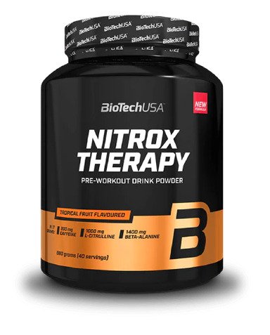 BioTechUSA - Nitrox Therapy, Peach - 680g