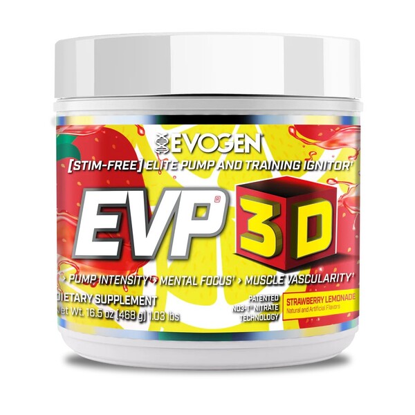 Evogen - EVP 3D, Strawberry Lemonade - 468g