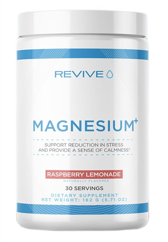 Revive Magnesium+ Raspberry Lemonade - 162g