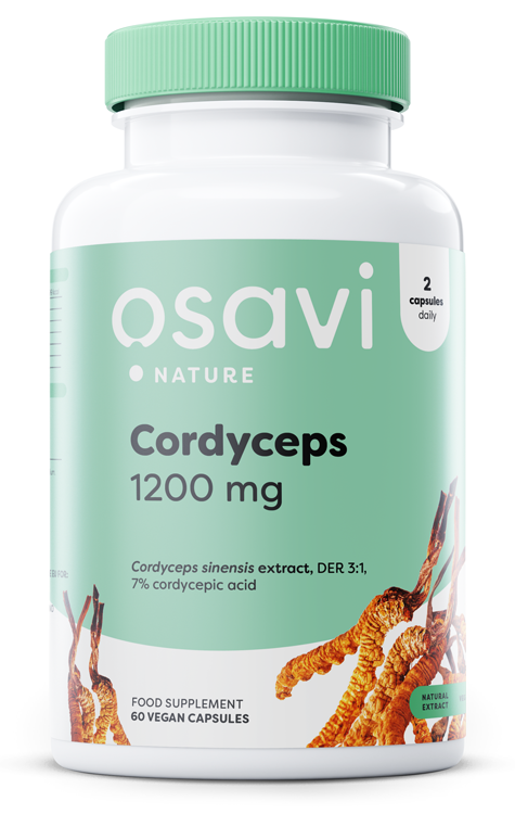 Osavi - Cordyceps, 1200mg - 60 vegan caps