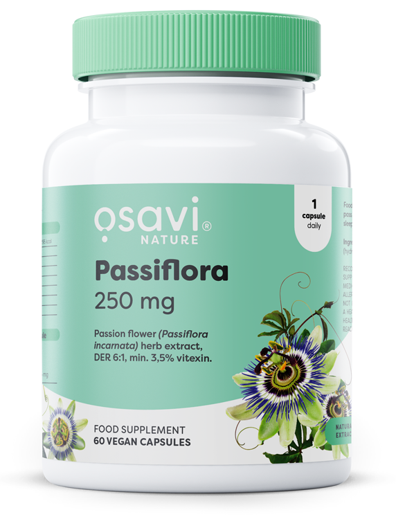 Osavi - Passiflora, 250mg - 60 vegan caps