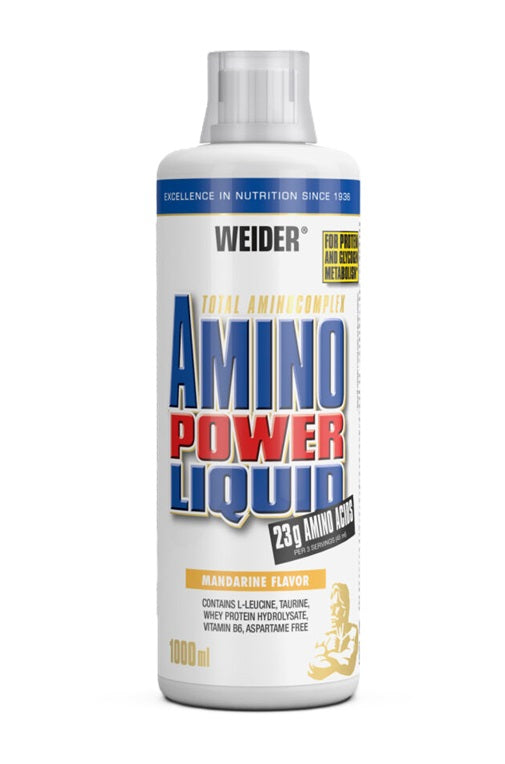 Weider - Amino Power Liquid, Mandarine - 1000 ml.