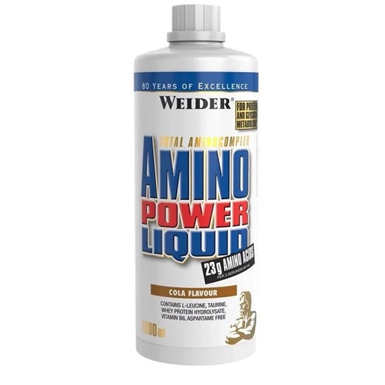 Weider - Amino Power Liquid, Cola - 1000 ml.