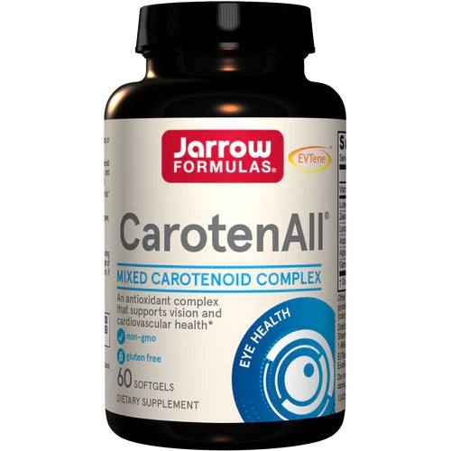 Jarrow Formulas - CarotenALL - 60 softgels
