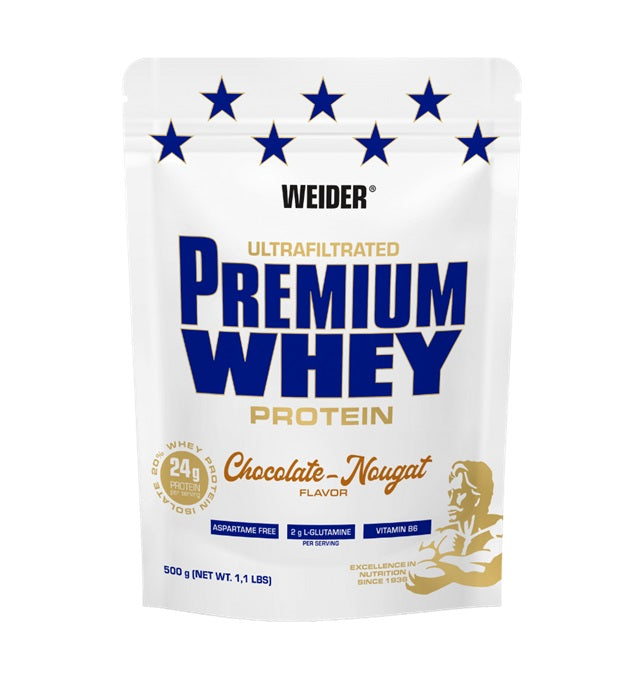 Weider - Premium Whey, Chocolate Nougat - 500g