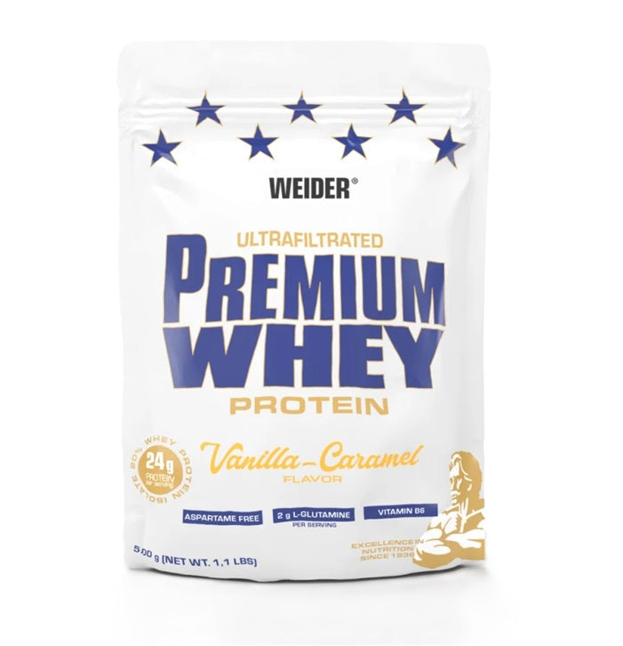 Weider - Premium Whey, Vanilla Caramel - 500g