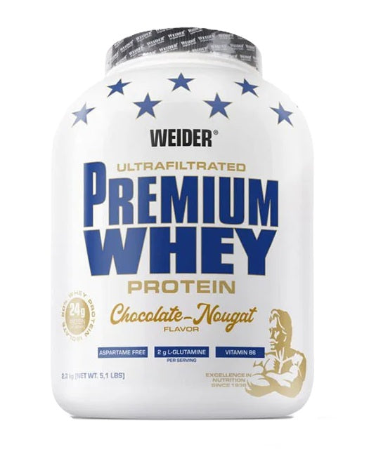 Weider - Premium Whey, Chocolate Nougat - 2300g