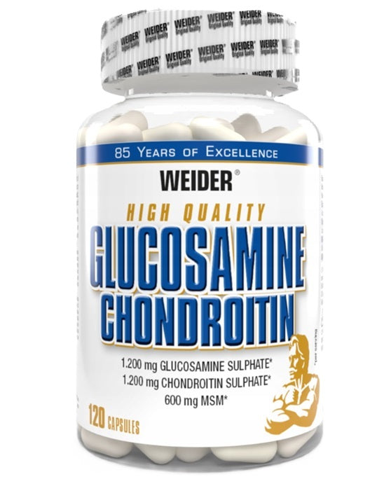 Weider - Glucosamine Chondroitin - 120 caps