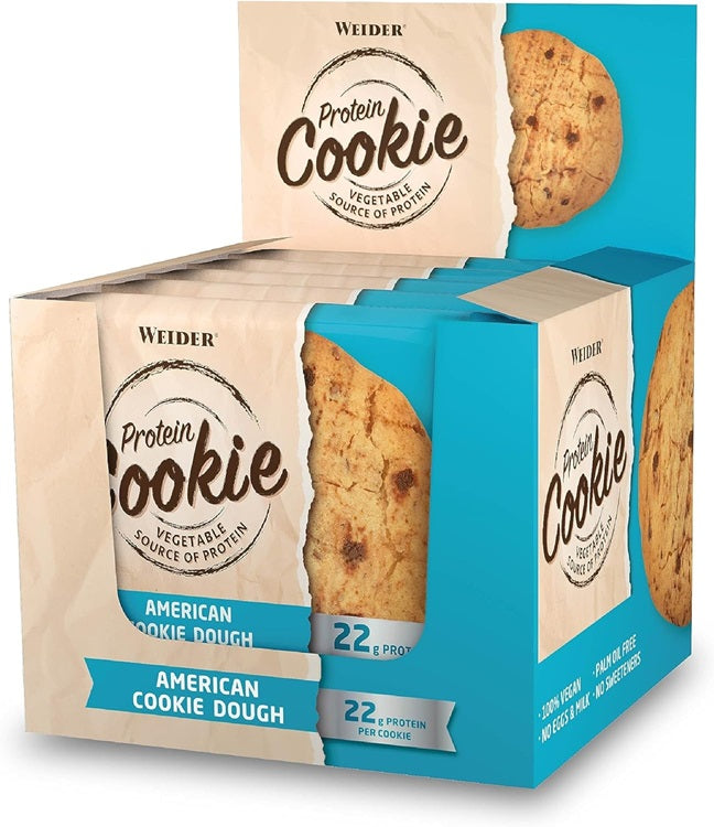 Weider - Protein Cookie, American Cookie Dough - 12 x 90g