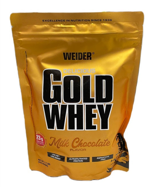 Weider - Gold Whey, Milk Chocolate - 500g