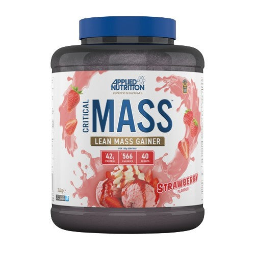 Applied Nutrition Critical Mass Professional Strawberry - 2400g