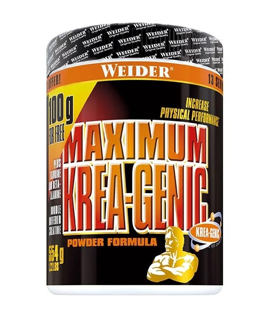 Weider - Maximum Krea-Genic, Powder - 554g