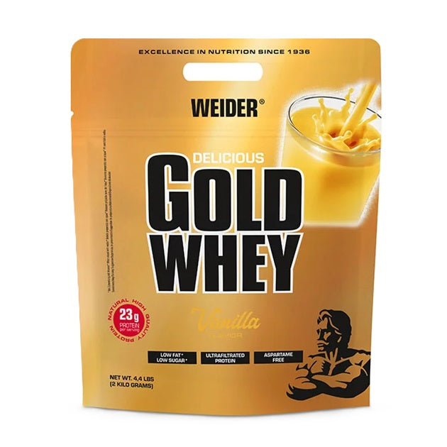 Weider - Gold Whey, Vanilla - 2000g