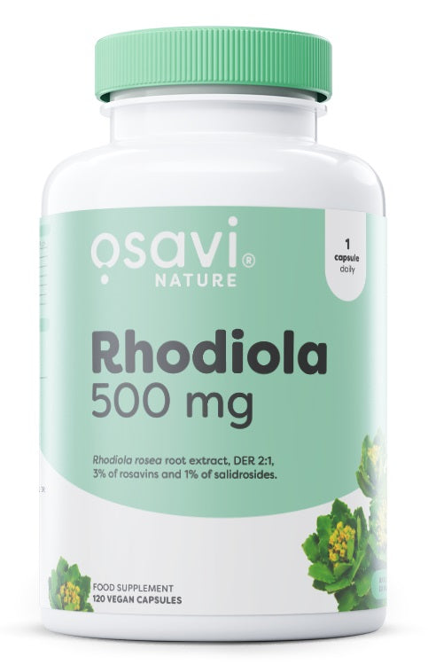 Osavi - Rhodiola, 500mg - 120 vegan caps