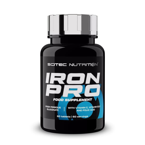 SciTec - Iron Pro - 60 tablets