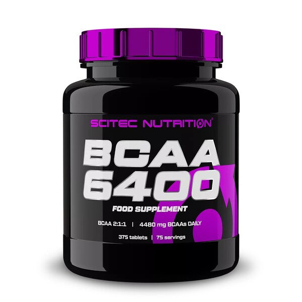 SciTec - BCAA 6400 - 375 tablets