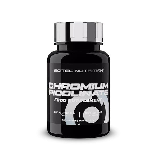 SciTec - Chromium Picolinate, 200mcg - 100 tablets