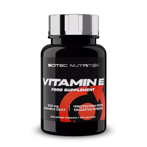 SciTec - Vitamin E, 200mg - 100 softgels