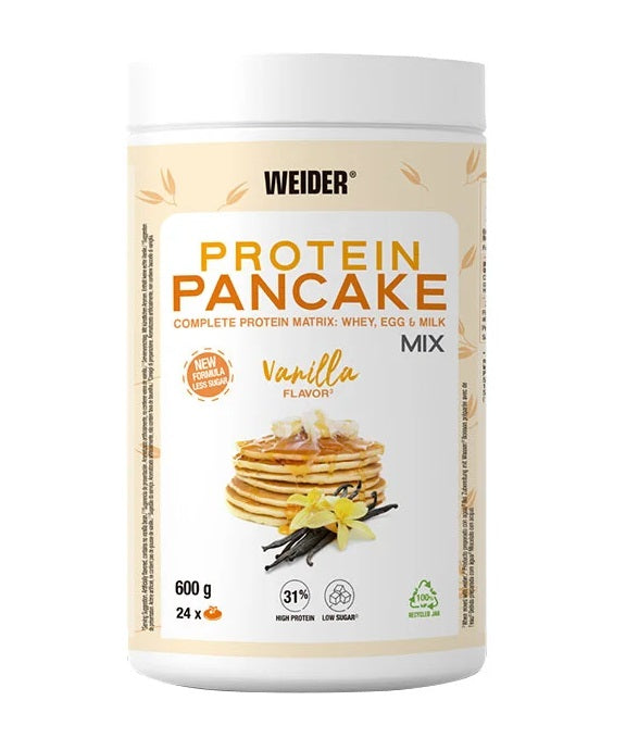 Weider - Protein Pancake Mix, Vanilla - 600g