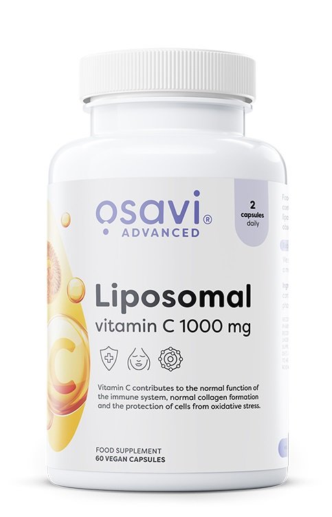 Osavi - Liposomal Vitamin C, 1000mg - 60 vcaps