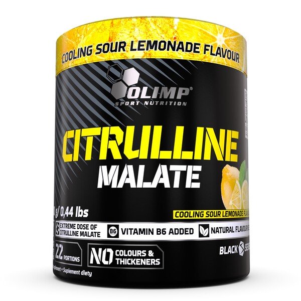 Olimp Nutrition - Citrulline Malate, Cooling Sour Lemonade - 200g